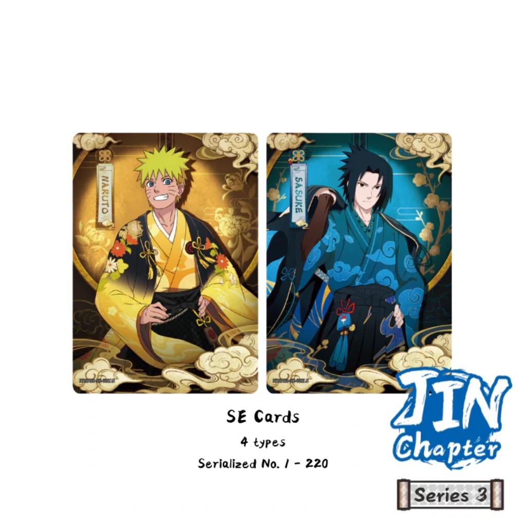 KAYOU NARUTO Smriti Collectible Card - Chapter Jin 3 Series Box with Promo Card (USA)