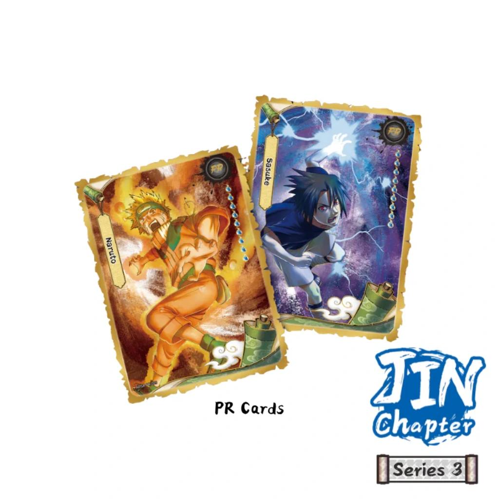 KAYOU NARUTO Smriti Collectible Card - Chapter Jin 3 Series Box with Promo Card (USA)
